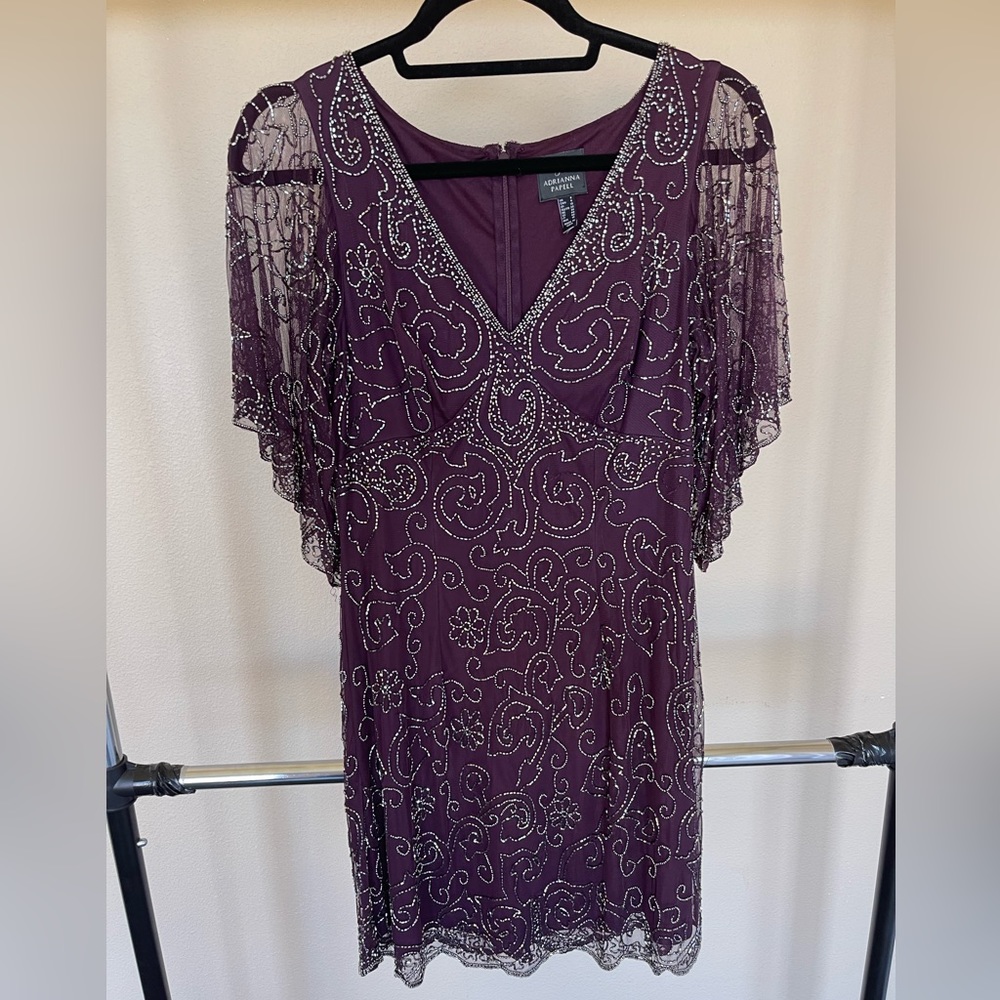 Beaded Cocktail Dress